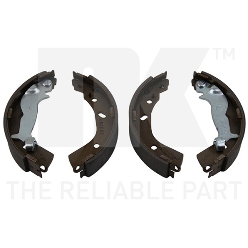 Bremsbackensatz NK 2734737 f&uuml;r HYUNDAI, Hinterachse