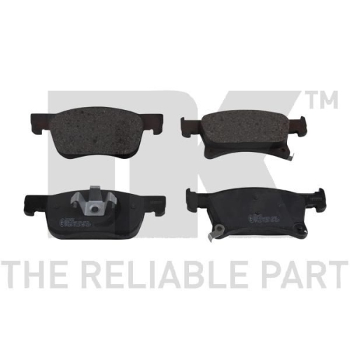 Bremsbelagsatz, Scheibenbremse NK 223652 f&uuml;r OPEL VAUXHALL, Vorderachse