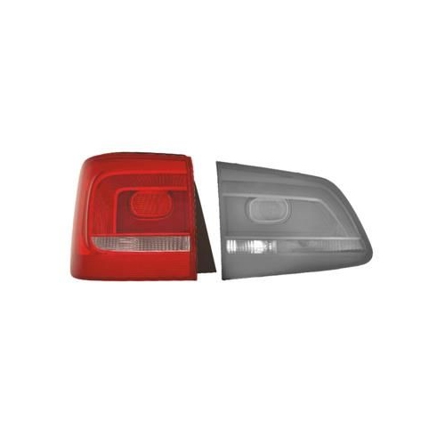 Heckleuchte VAN WEZEL 5735931 f&uuml;r VW, links