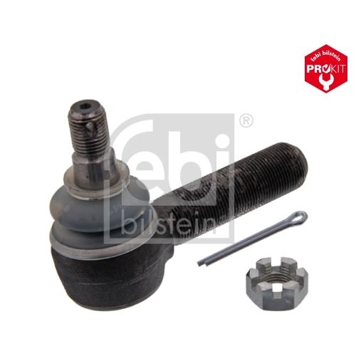 Febi Bilstein 15661 Spur- / Lenkstangenendst&uuml;ck mit Kronenmutter und Splint , 1 St&uuml;ck