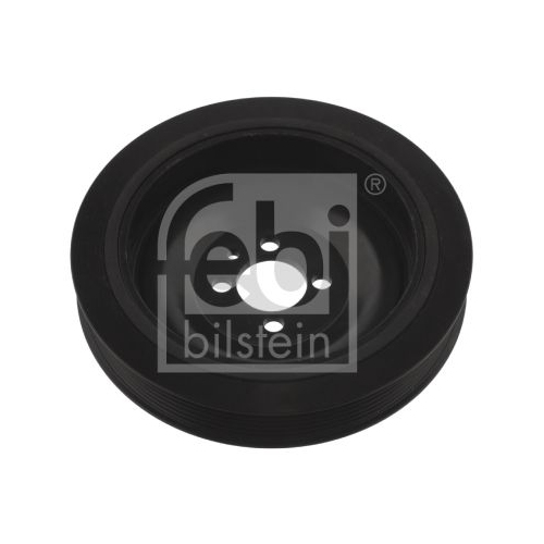 Febi Bilstein 37525 Riemenscheibe (entkoppelt) f&uuml;r Kurbelwelle , 1 St&uuml;ck