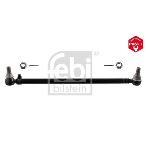 Febi Bilstein 40921 Lenkstange mit Kronenmuttern und Splinten , 1 St&uuml;ck