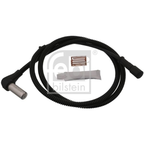 Febi Bilstein 45825 ABS-Sensor mit H&uuml;lse und Fett , 1 St&uuml;ck