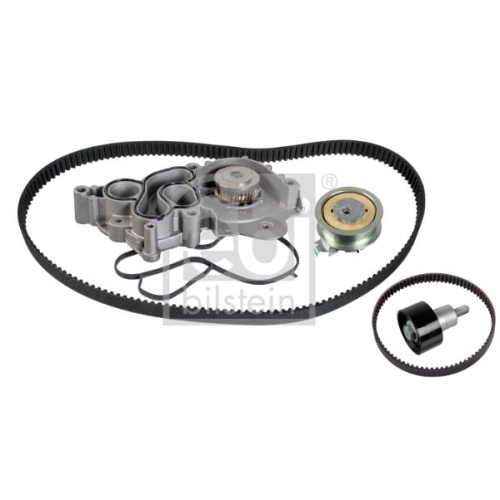 Wasserpumpe + Zahnriemensatz FEBI BILSTEIN 173354 f&uuml;r AUDI SEAT SKODA VW
