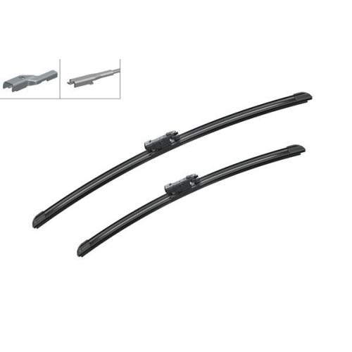 Bosch Wischblattsatz A696S 3 397 007 696 Wischerblatt