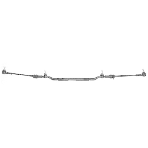 Spurstange LEMF&Ouml;RDER 21210 01 f&uuml;r MERCEDES-BENZ, Vorderachse, mitte