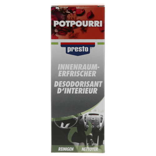 Klimaanlagenreiniger/-desinfizierer PRESTO 157103 Innenraum-Erfr. potpourri 150ml
