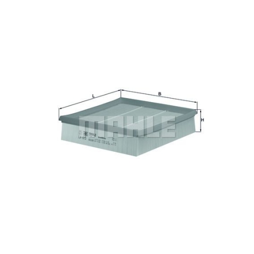 Luftfilter KNECHT LX 615 f&uuml;r FORD LDV