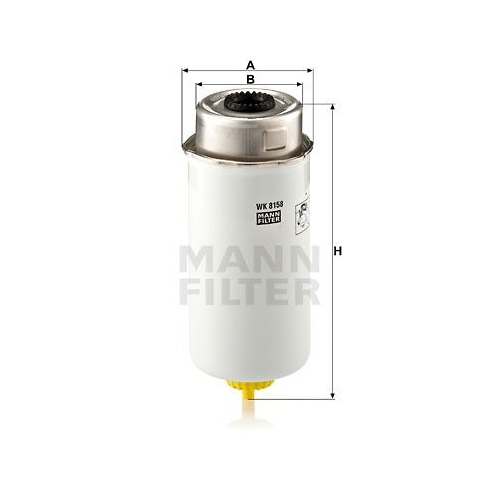 Kraftstoffwechselfilter