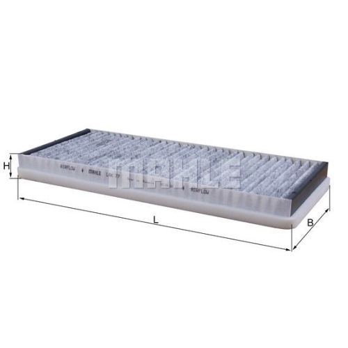 Filter, Innenraumluft KNECHT LAK 77 f&uuml;r FORD