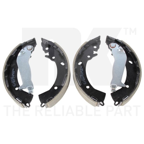 Bremsbackensatz NK 2734789 f&uuml;r HYUNDAI KIA, Hinterachse