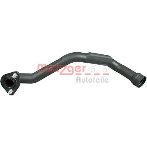 Schlauch, Zylinderkopfhaubenentl&uuml;ftung METZGER 2380089 GREENPARTS f&uuml;r AUDI SEAT