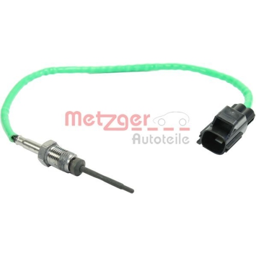 Sensor, Abgastemperatur METZGER 0894507 ORIGINAL ERSATZTEIL f&uuml;r FORD MAZDA