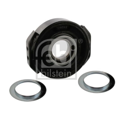 Febi Bilstein 03393 Kardanwellenmittellager mit Kugellager , 1 St&uuml;ck