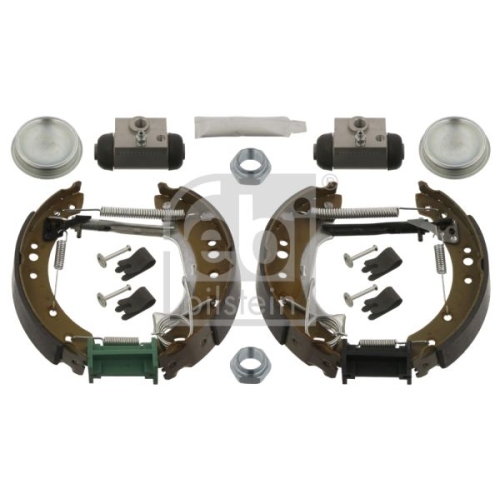 Febi Bilstein 37526 Bremsbackensatz mit Anbaumaterial , 1 St&uuml;ck