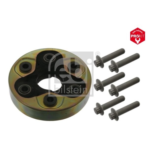 Febi Bilstein 40924 Gelenkscheibensatz f&uuml;r Kardanwelle , 1 St&uuml;ck
