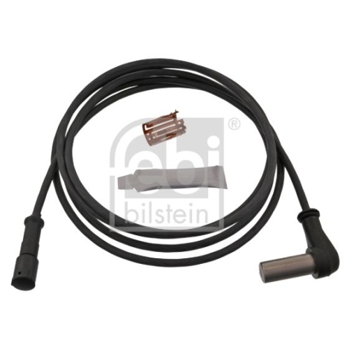 Febi Bilstein 45826 ABS-Sensor mit H&uuml;lse und Fett , 1 St&uuml;ck