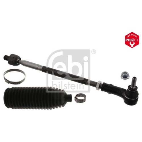Febi Bilstein 49065 Spurstange mit Lenkmanschettensatz , 1 St&uuml;ck