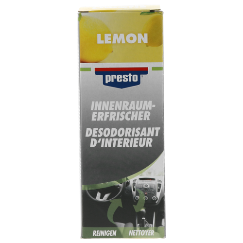 Klimaanlagenreiniger/-desinfizierer PRESTO 157110 Innenraum-Erfr. lemon 150