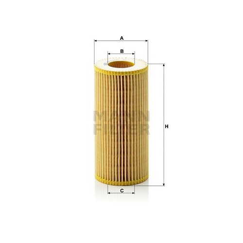 &Ouml;lfilter MANN-FILTER HU 721/2 x f&uuml;r MERCEDES-BENZ
