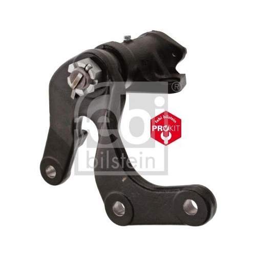Febi Bilstein 42716 Lenkzwischenhebel mit Kronenmutter und Splint , 1 St&uuml;ck