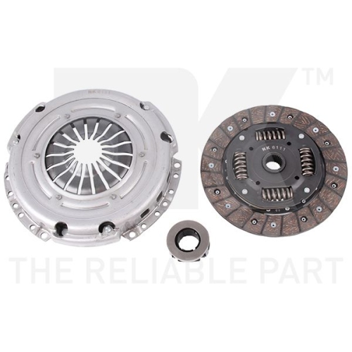 Kupplungssatz NK 1347136 3 in 1 kit f&uuml;r AUDI SEAT SKODA VW