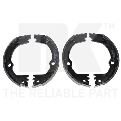 Bremsbackensatz, Feststellbremse NK 2734852 f&uuml;r HYUNDAI KIA, Hinterachse