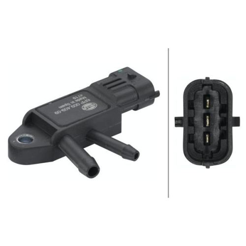 Sensor, Abgasdruck HELLA 6PP 009 409-091 f&uuml;r ALFA ROMEO FIAT FORD IVECO LANCIA