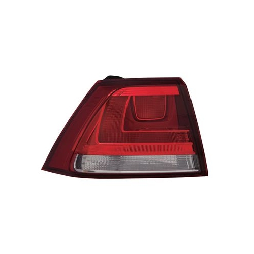 Heckleuchte VAN WEZEL 5766931 f&uuml;r VW, links
