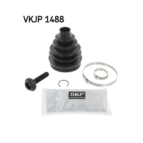 Faltenbalgsatz, Antriebswelle SKF VKJP 1488 f&uuml;r AUDI SEAT VW, Hinterachse
