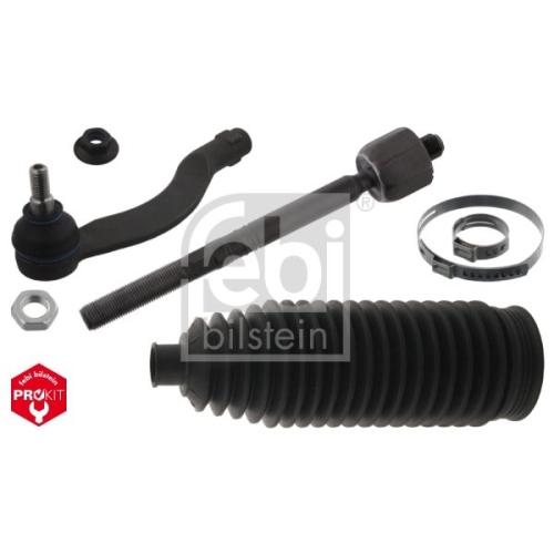 Febi Bilstein 49066 Spurstange mit Lenkmanschettensatz , 1 St&uuml;ck