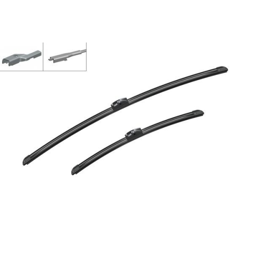 Bosch Wischblattsatz A642S 3 397 007 653 Wischerblatt