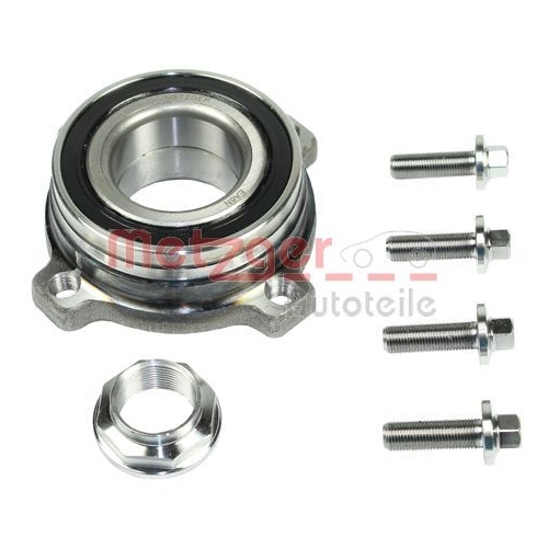 Radlagersatz METZGER WM 1201 f&uuml;r BMW, Hinterachse