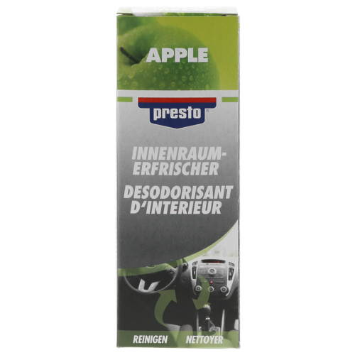 Klimaanlagenreiniger/-desinfizierer PRESTO 157134 Innenraum-Erfr. apfel 150