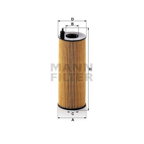 &Ouml;lfilter MANN-FILTER HU 721/5 x f&uuml;r BMW