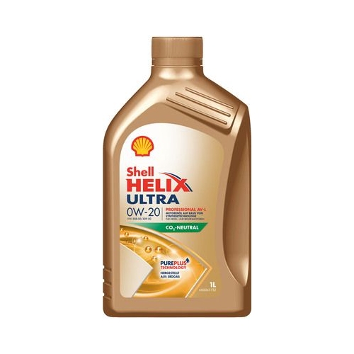 SHELL Motor&ouml;l 550048040 Helix Ultra Professional AV-L 0W-20 1L f&uuml;r