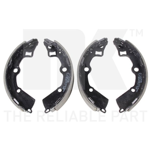 Bremsbackensatz NK 2735750 f&uuml;r KIA, Hinterachse