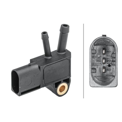 Sensor, Abgasdruck HELLA 6PP 009 409-171 f&uuml;r CHRYSLER FIAT LANCIA MERCEDES-BENZ