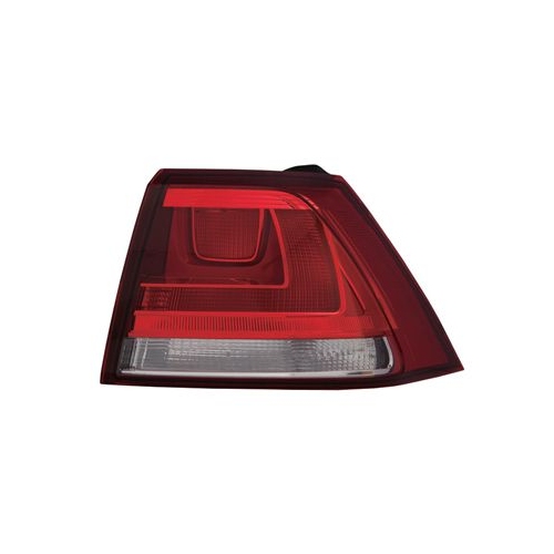 Heckleuchte VAN WEZEL 5766932 f&uuml;r VW, rechts