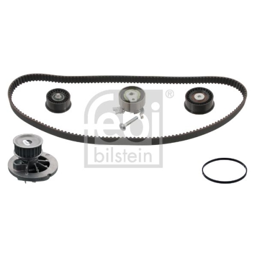 Febi Bilstein 33827 Zahnriemensatz mit Wasserpumpe , 1 St&uuml;ck