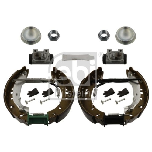 Febi Bilstein 37528 Bremsbackensatz mit Anbaumaterial , 1 St&uuml;ck