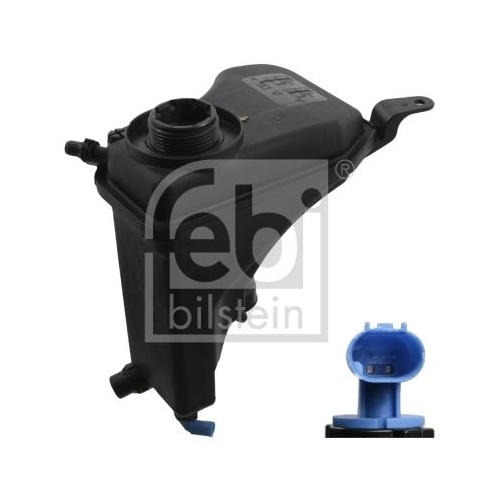 Febi Bilstein 39340 K&uuml;hlerausgleichsbeh&auml;lter mit Sensor , 1 St&uuml;ck