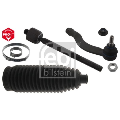 Febi Bilstein 49067 Spurstange mit Lenkmanschettensatz , 1 St&uuml;ck