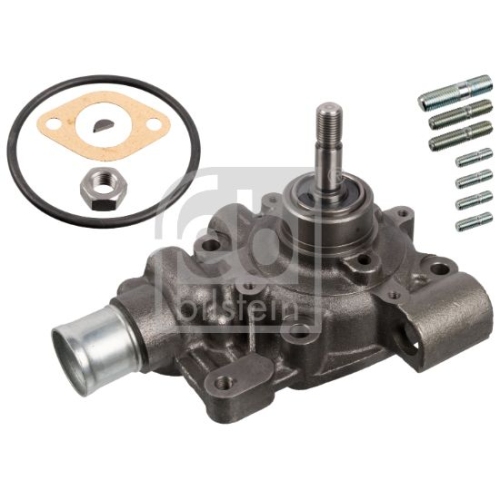 Febi Bilstein 107649 Wasserpumpe mit Anbaumaterial, 1 St&uuml;ck