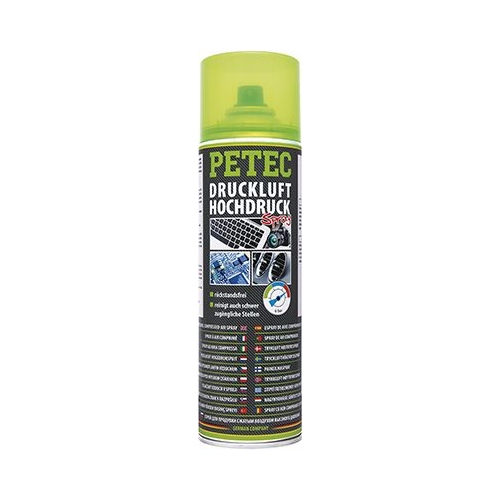 Druckluftspray PETEC 72150 DRUCKLUFT HOCHDRUCK SPRAY