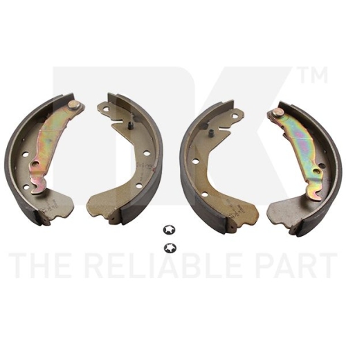 Bremsbackensatz NK 2736413 f&uuml;r OPEL VAUXHALL, Hinterachse