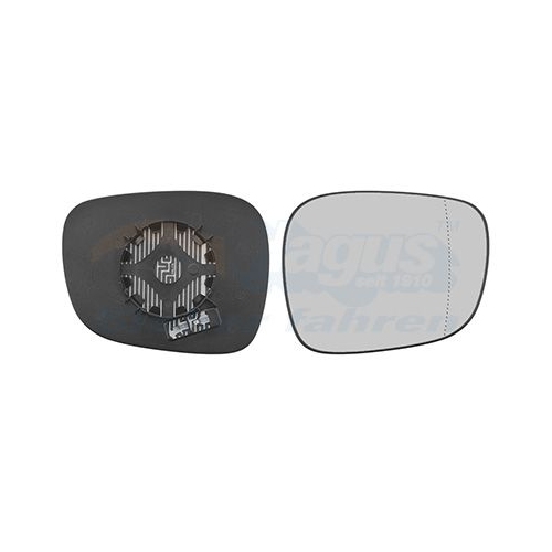 Spiegelglas, Au&szlig;enspiegel VAN WEZEL 0681838U * HAGUS * f&uuml;r BMW, rechts