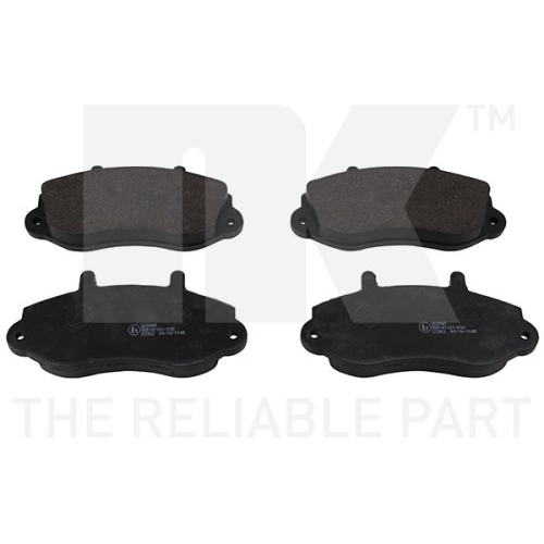 Bremsbelagsatz, Scheibenbremse NK 223945 f&uuml;r OPEL RENAULT VAUXHALL, Vorderachse