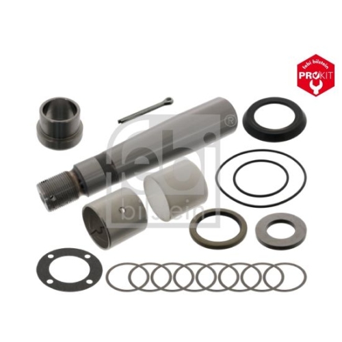 Febi Bilstein 03407 Achsschenkelbolzensatz ohne Drucklager, Einzelsatz , 1 St&uuml;ck