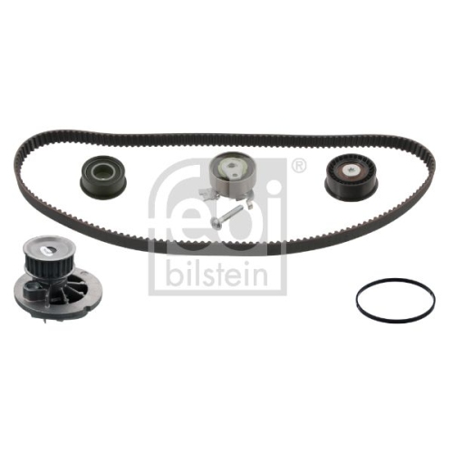 Febi Bilstein 33828 Zahnriemensatz mit Wasserpumpe , 1 St&uuml;ck